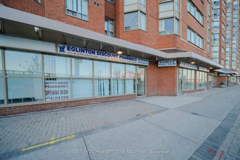 Photo 7 at PH03 - 2466 Eglinton Avenue E, Eglinton East, Toronto