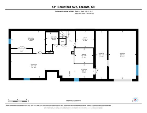 Photo 47 at 431 Beresford Avenue, Bloor West Village, Toronto