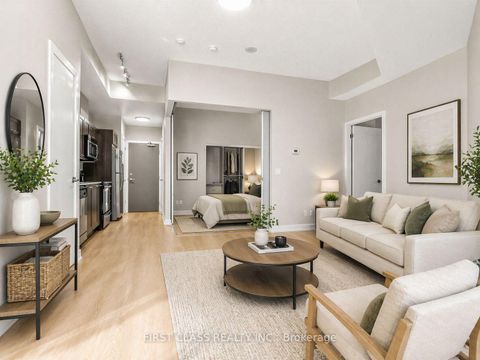 Photo 1 at 216 - 169 Fort York Boulevard, Waterfront Communities C1, Toronto