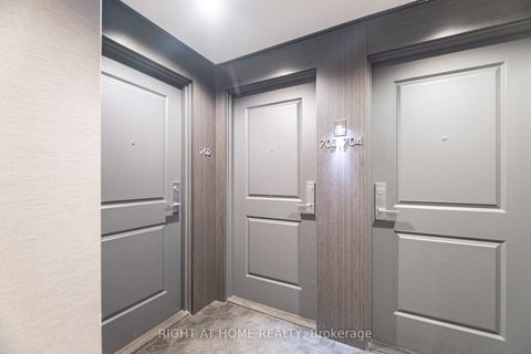 Photo 3 at 703 - 3563 Lake Shore Boulevard W, Long Branch, Toronto