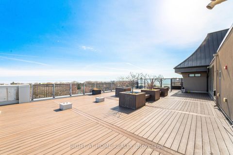 Photo 32 at 703 - 3563 Lake Shore Boulevard W, Long Branch, Toronto