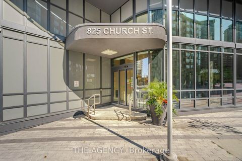 Photo 3 at 105 - 825 Church Street, Moore Park, Toronto