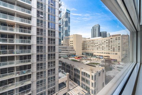 Photo 25 at 1009 - 717 Bay Street, Bay Street Corridor, Toronto