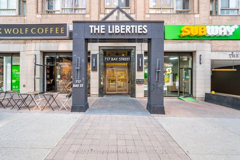 Photo 42 at 1009 - 717 Bay Street, Bay Street Corridor, Toronto