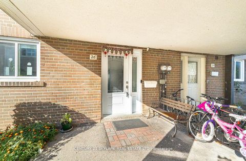 Photo 1 at 26 - 435 Silverstone Drive, Clairville, Toronto