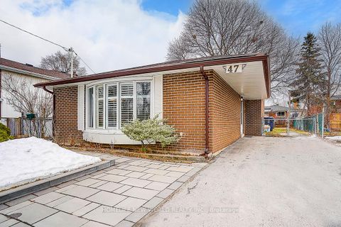 Photo 0 at 47 Manorglen Crescent, Malvern West, Toronto