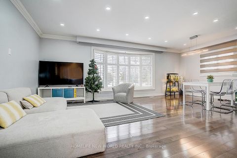 Photo 3 at 47 Manorglen Crescent, Malvern West, Toronto