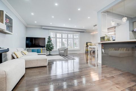 Photo 9 at 47 Manorglen Crescent, Malvern West, Toronto