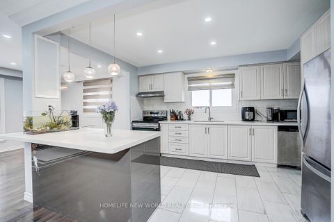 Photo 15 at 47 Manorglen Crescent, Malvern West, Toronto