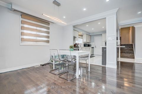 Photo 19 at 47 Manorglen Crescent, Malvern West, Toronto