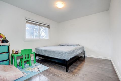 Photo 21 at 47 Manorglen Crescent, Malvern West, Toronto