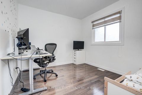 Photo 24 at 47 Manorglen Crescent, Malvern West, Toronto