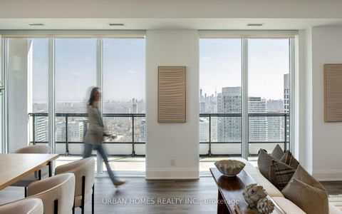 Photo 2 at 3602 - 65 Broadway Avenue, Mount Pleasant West, Toronto