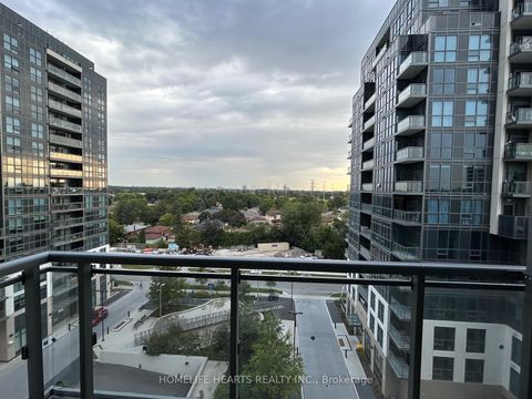 Photo 2 at 822 - 20 Meadowglen Place E, Woburn, Toronto