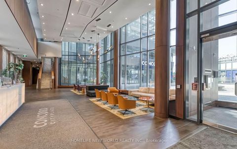 Photo 3 at 612 - 70 Queens Wharf Road, Waterfront Communities C1, Toronto