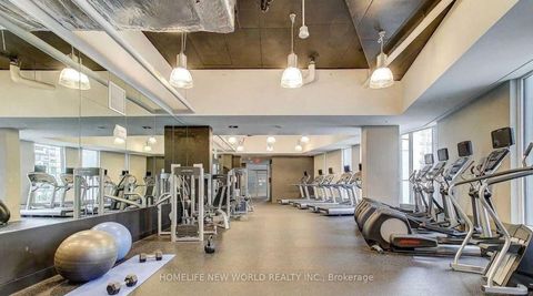 Photo 6 at 612 - 70 Queens Wharf Road, Waterfront Communities C1, Toronto