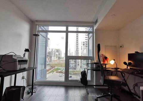 Photo 9 at 612 - 70 Queens Wharf Road, Waterfront Communities C1, Toronto