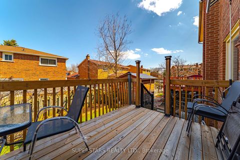 Photo 35 at 14 Kemsing Court, Milliken Mills West, Markham