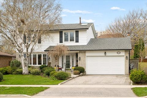 Photo 0 at 12 Burnhamill Place, West Deane, Toronto