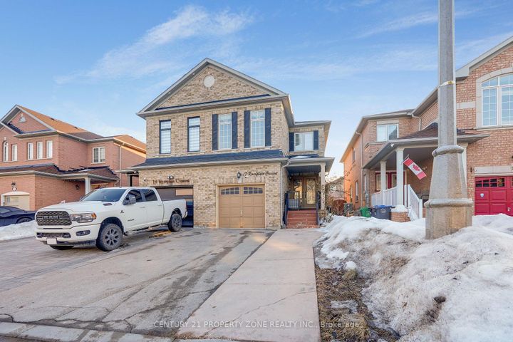 Photo 1 at 17 Riverplace Crescent, Bram East, Brampton