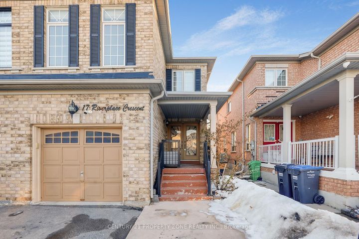 Photo 2 at 17 Riverplace Crescent, Bram East, Brampton