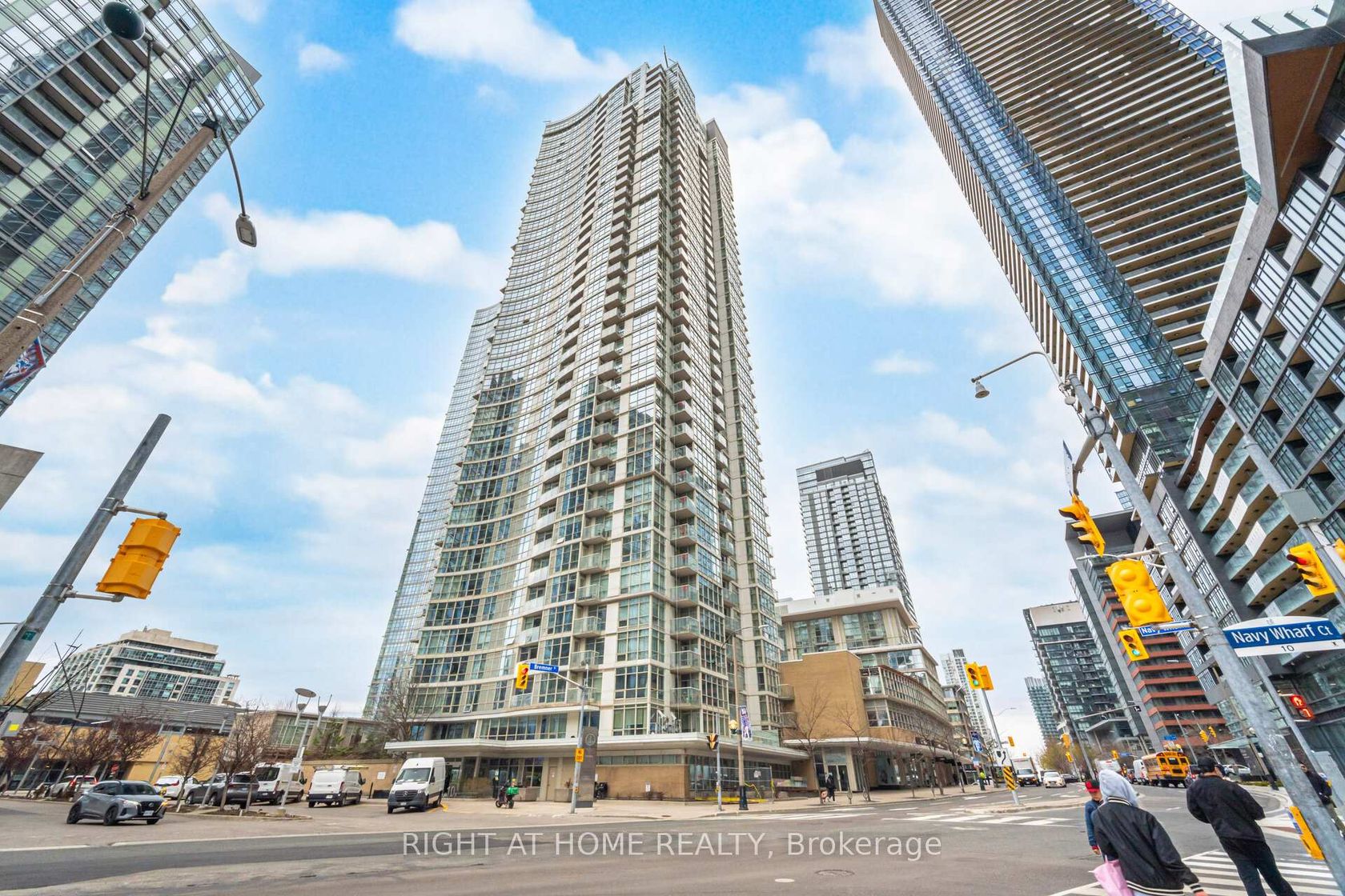 2107 - 10 Navy Wharf Court, Waterfront Communities C1, Toronto 