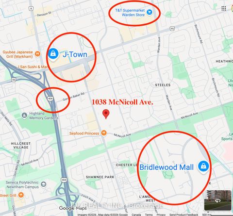 Photo 3 at 707 - 1038 McNicoll Avenue, Steeles, Toronto