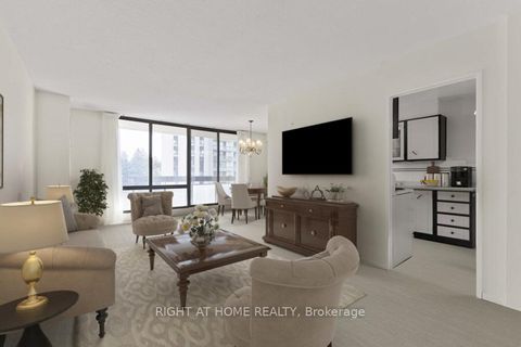Photo 4 at 612 - 177 Linus Road, Don Valley Village, Toronto