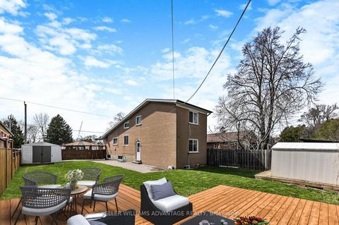 Photo 1 at 201 Linden Avenue, Kennedy Park, Toronto