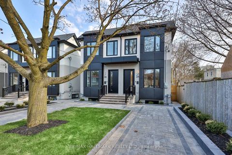 Photo 1 at 3A Linton Avenue, Cliffside, Toronto