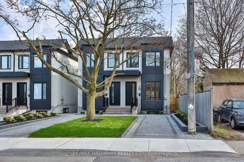 Photo 2 at 3A Linton Avenue, Cliffside, Toronto