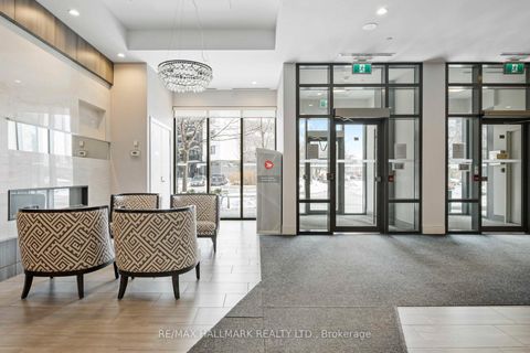 Photo 2 at 405 - 1346 Danforth Road, Eglinton East, Toronto