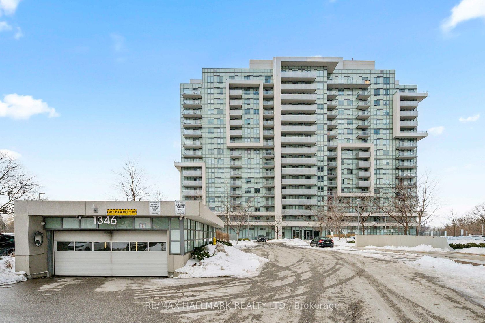 405 - 1346 Danforth Road, Eglinton East, Toronto 