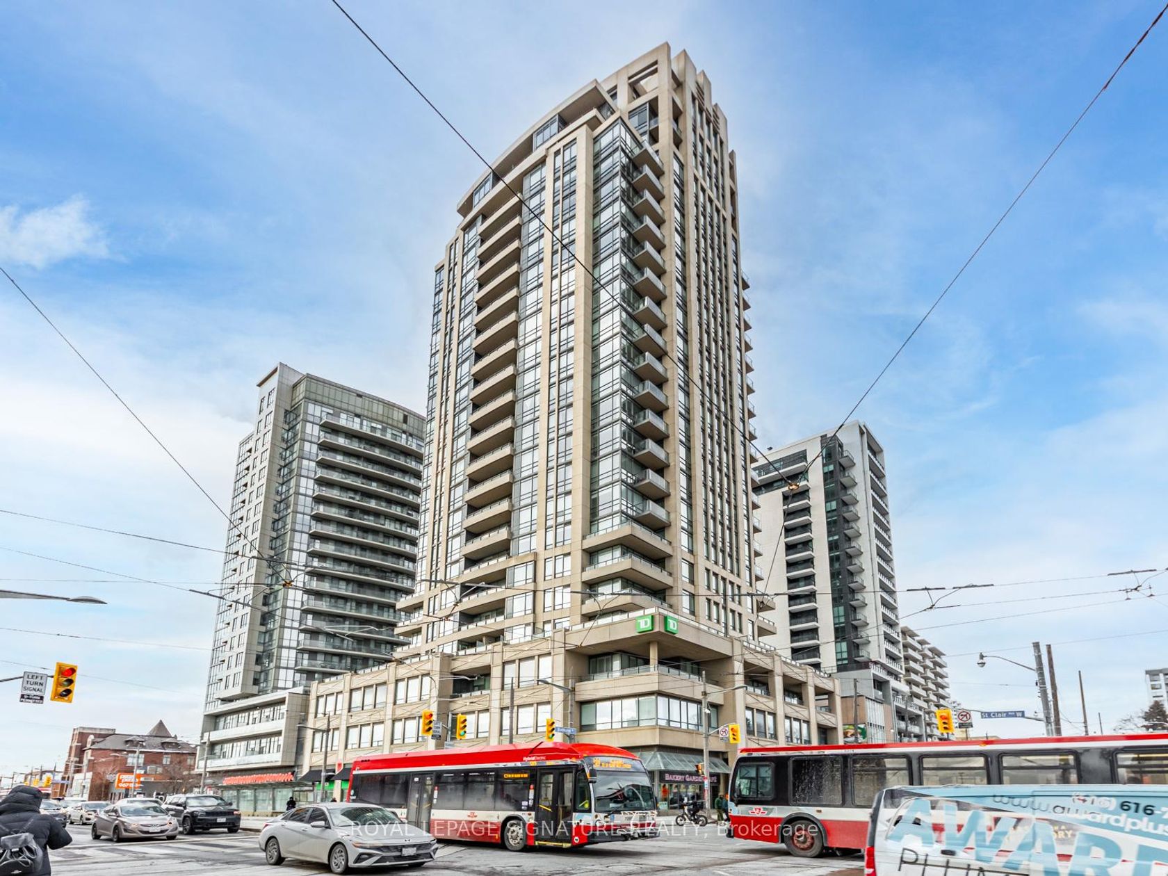 1607 - 500 St Clair Avenue W, Forest Hill South, Toronto 