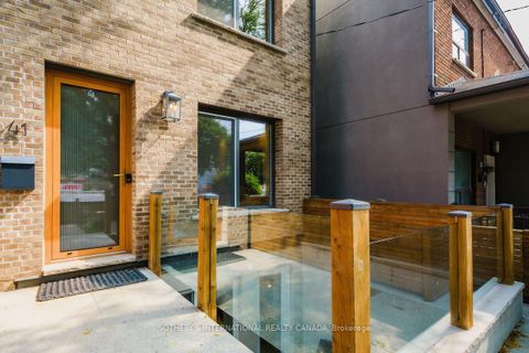 Photo 2 at 41 Northcote Avenue, Little Portugal, Toronto