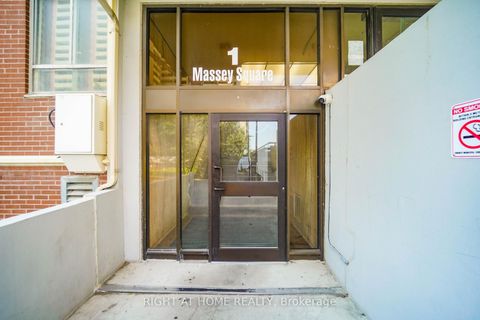Photo 3 at 1611 - 1 Massey Square, Crescent Town, Toronto
