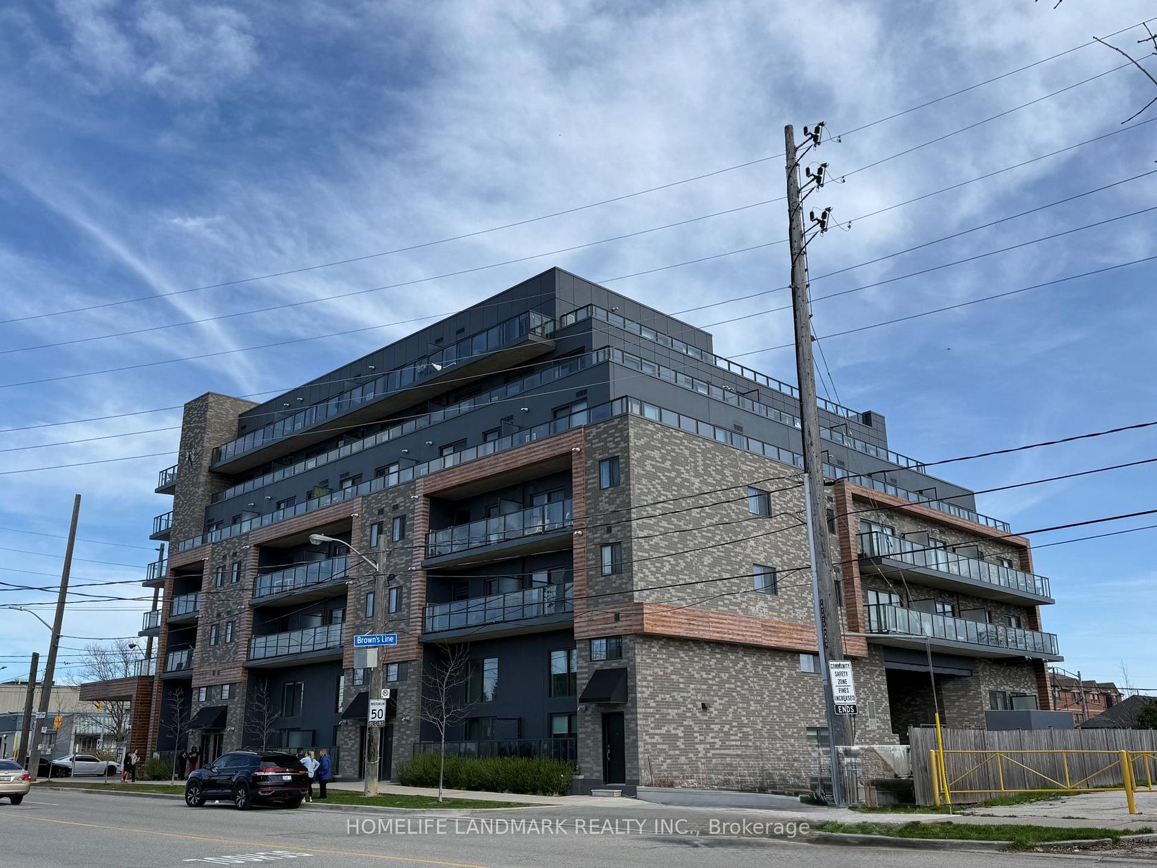 603 - 408 Browns Line, Alderwood, Toronto 