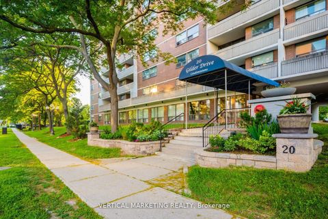 Photo 1 at Ph 06 - 20 Gilder Drive, Eglinton East, Toronto
