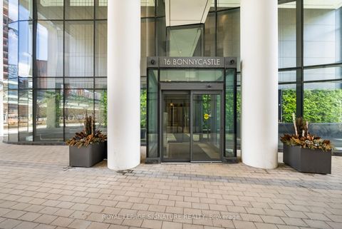 Photo 47 at 4304 - 16 Bonnycastle Street, Waterfront Communities C8, Toronto