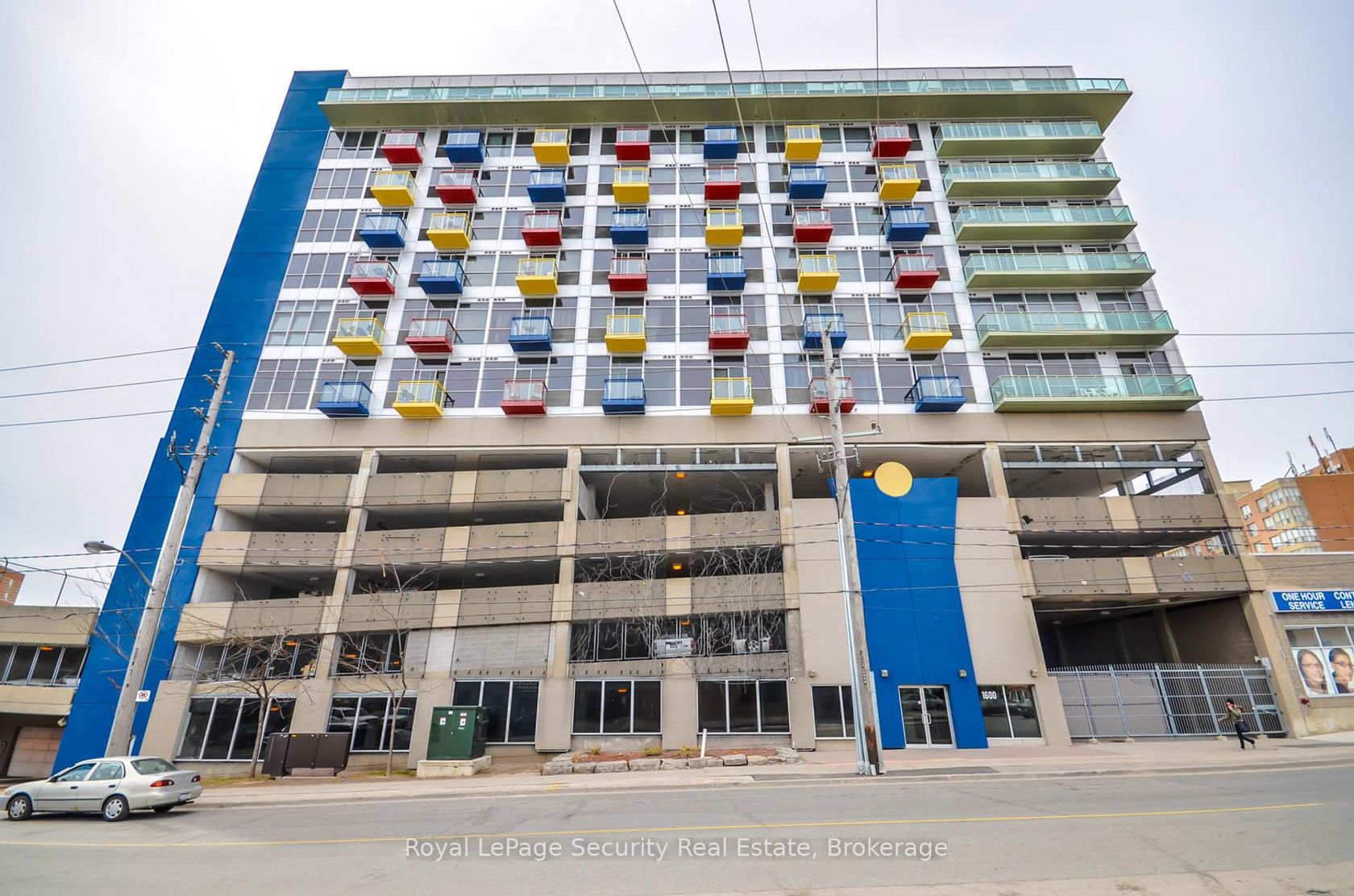 911 - 1600 Keele Street, Eglinton West, Toronto 