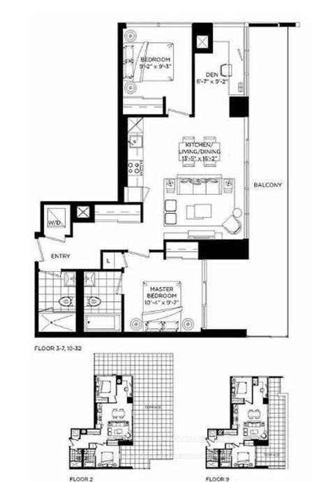 Photo 17 at 2704 - 50 O'Neill Road, Don Mills, Toronto