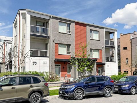 Photo 1 at 14 - 70 Orchid Place Drive, Malvern, Toronto