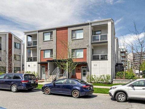 Photo 2 at 14 - 70 Orchid Place Drive, Malvern, Toronto