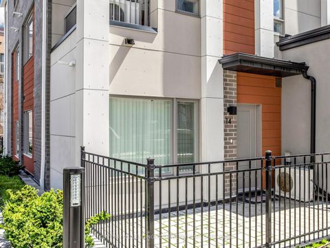 Photo 8 at 14 - 70 Orchid Place Drive, Malvern, Toronto