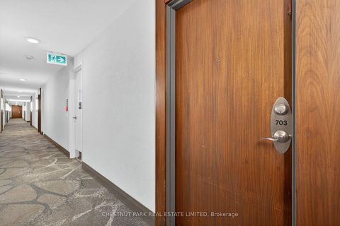 Photo 3 at 703 - 3840 Bathurst Street, Clanton Park, Toronto