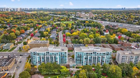 Photo 40 at 703 - 3840 Bathurst Street, Clanton Park, Toronto