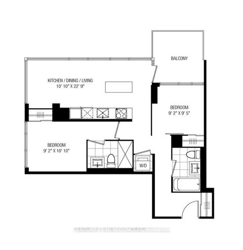 Photo 15 at 1104 - 30 Nelson Street, Waterfront Communities C1, Toronto