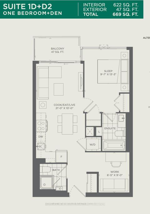 Photo 19 at 613 - 10 Deerlick Court, Donalda, Toronto