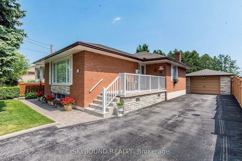 Photo 1 at 33 Bradstock Road, Humbermede, Toronto