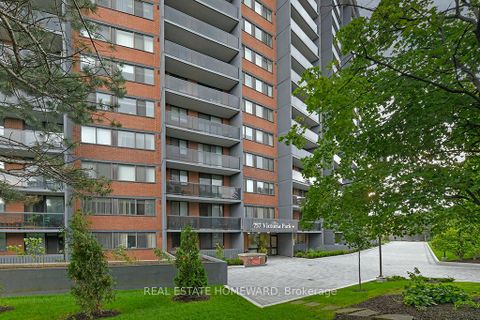 Photo 27 at 908 - 757 Victoria Park Avenue, Oakridge, Toronto